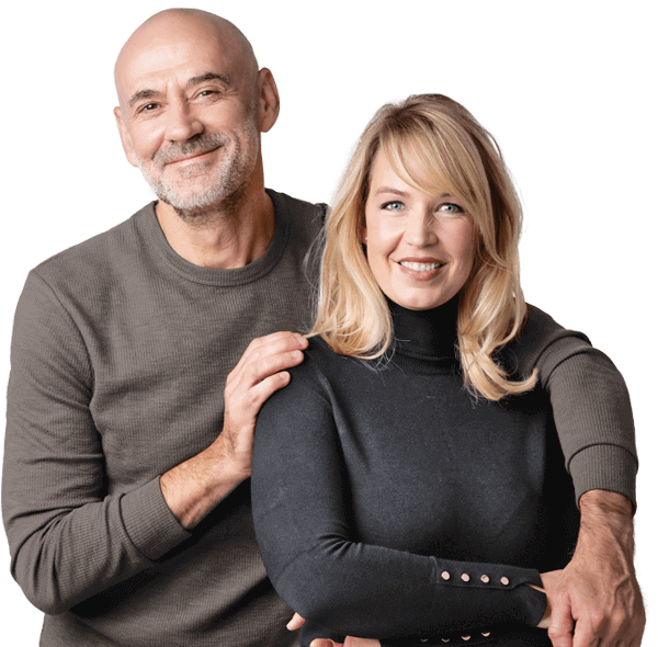 BW-Immobilien Paar vertraut auf Immobilienmakler